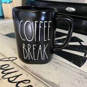 Rae Dunn coffee mugs